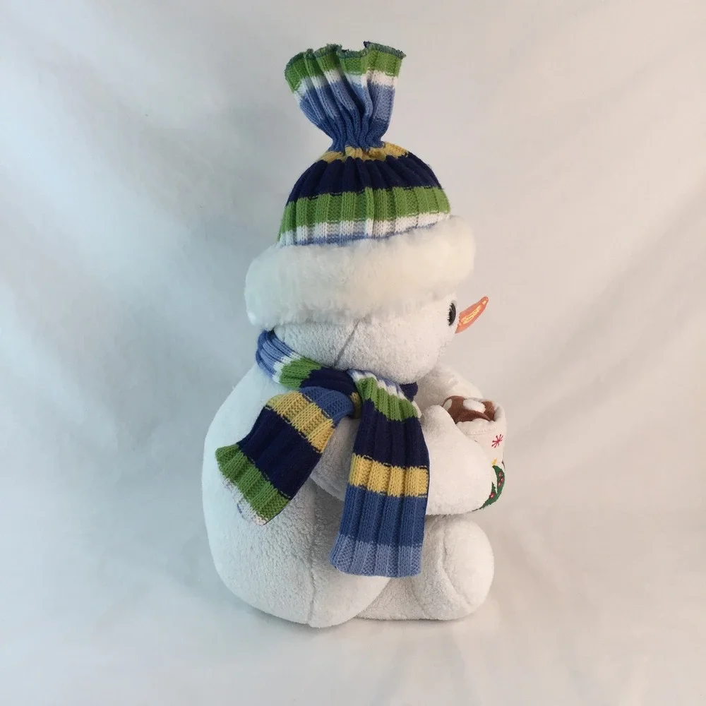 Animal‎ Alley Snowman Plush 18